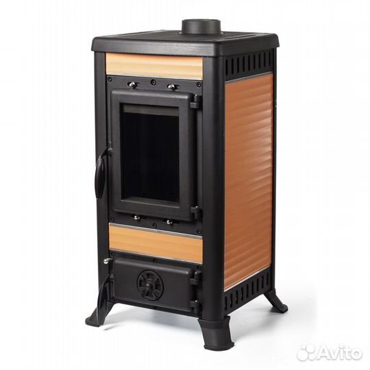 Чугунная печь Klemens I белый