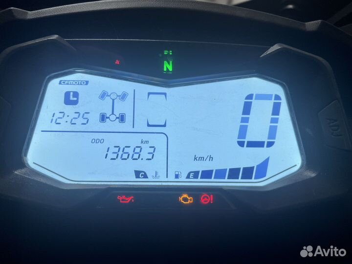 Cfmoto cforce 1000 overland EPS