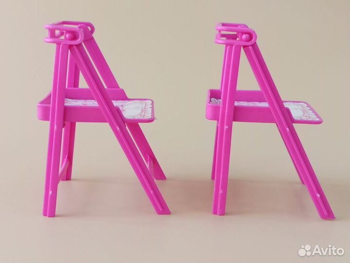 Кресла складные для Барби