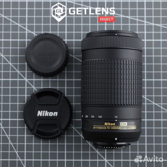 Nikon 70-300mm f/4.5-6.3G ED AF-P DX (id-07241016)