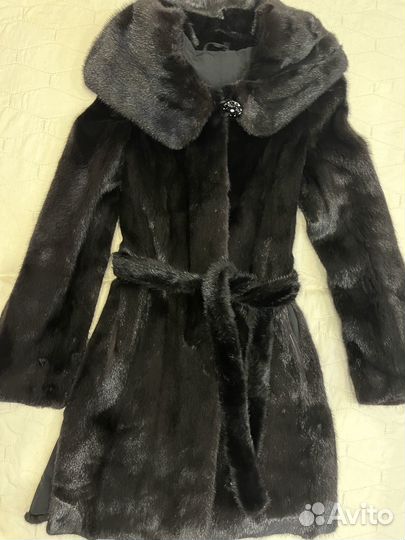 Шуба норковая 42 44