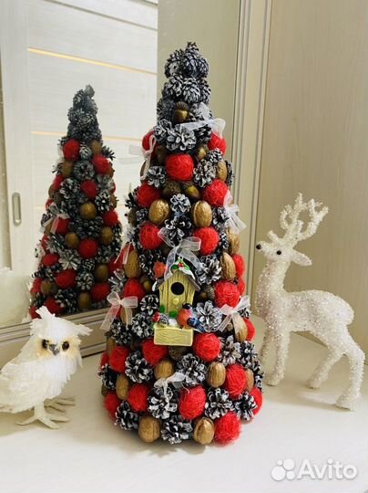 Новогодняя поделка Ручная работа