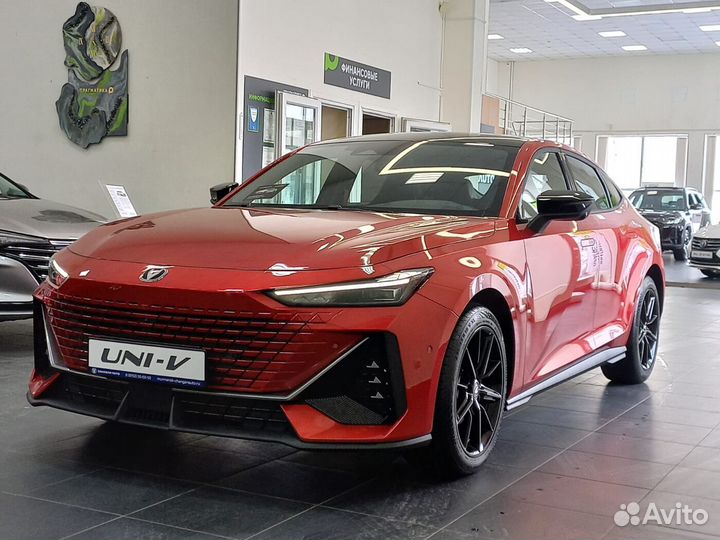 Changan UNI-V 1.5 AMT, 2023