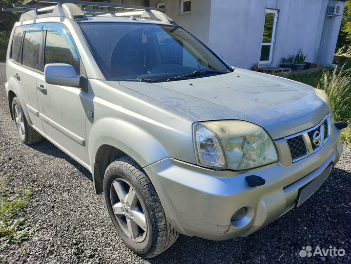 Nissan X-Trail 2.5 AT, 2004, 333 000 км