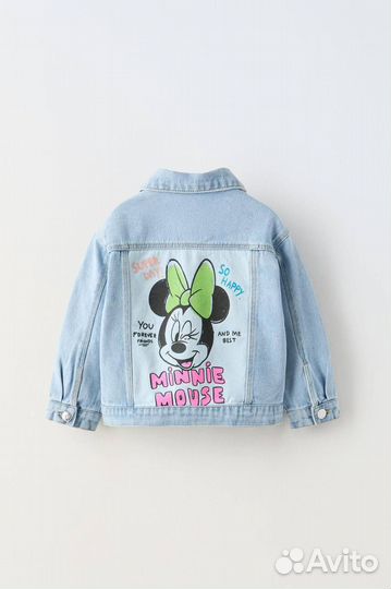 Джинсовка Zara Original (116)