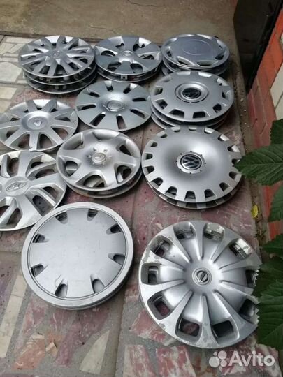 Колпаки оригинал