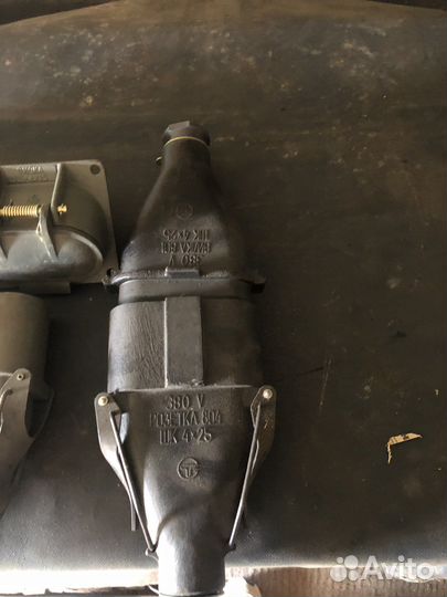 Розетки и вилки 380в