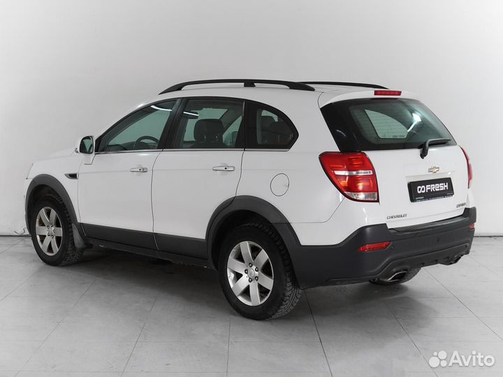 Chevrolet Captiva 2.2 AT, 2015, 194 462 км