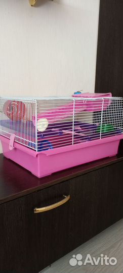 Клетка для грызунов большая