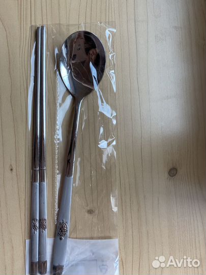 Набор ложка и палочки