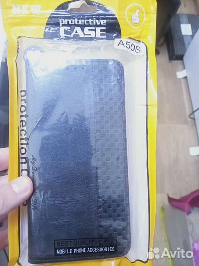 Чехол книжка на samsung a50