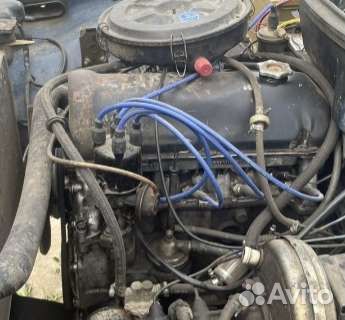 Двигатель Нива 21213