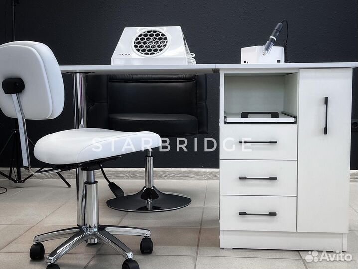 Пылесос MAX Встраиваемый для маникюра Ultimate 7