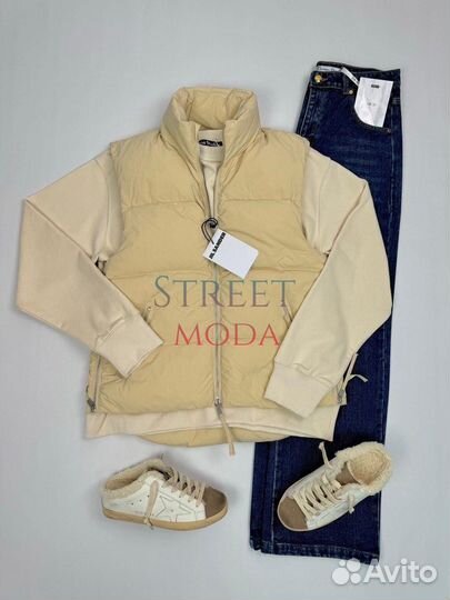 Жилет Jil Sander