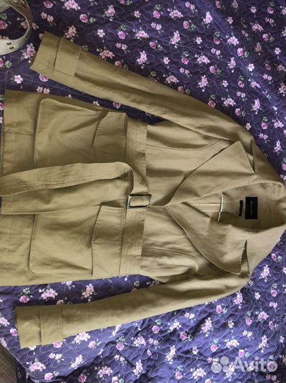 Massimo dutti пиджак женский