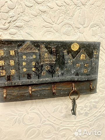 Ключница настенная