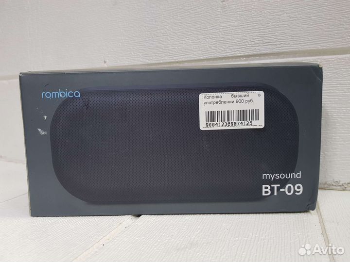 Портативная акустика Rombica mysound BT-09