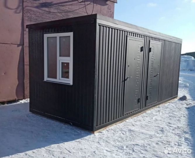 Бу модульные здания для стройки