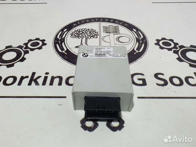 Блок управления сервотроника для BMW F10