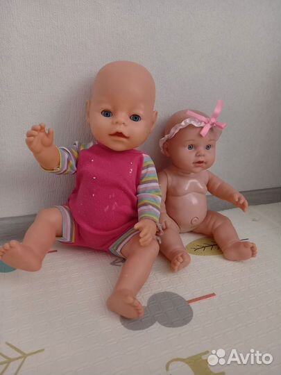 Кукла пупс baby born
