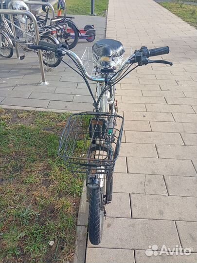 Электровелосипед бу Virus max +