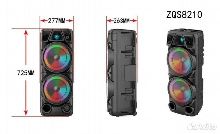 Колонка zqs8210