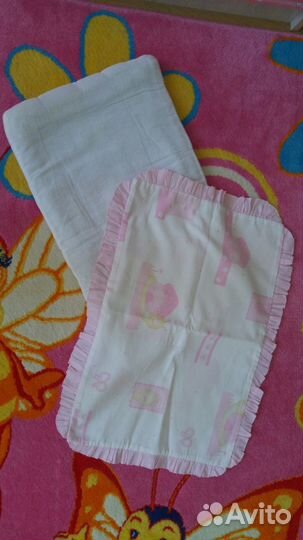 Полный комплект в кроватку на новорожденного