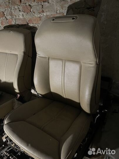 Комфорт Сиденья е65