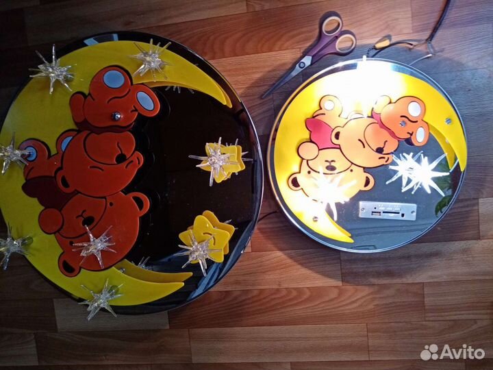 Люстра потолочная