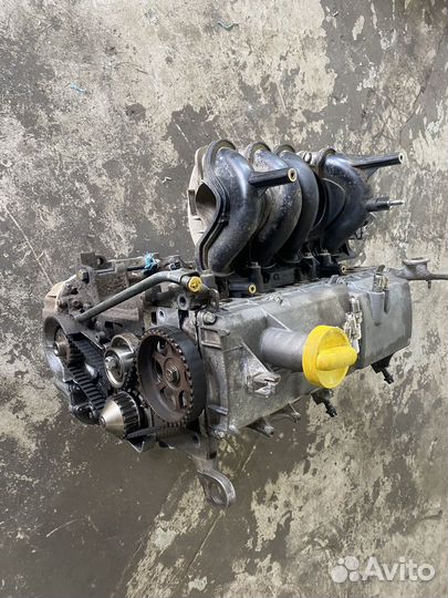 Двигатель рено кангу 1.4 k7JA700