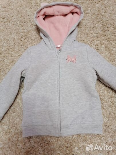 Толстовка для девочки