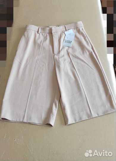 Шорты бермуды женские