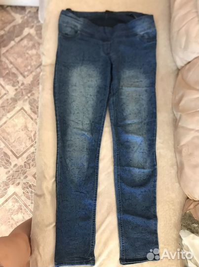 Джинсы для беременных 44