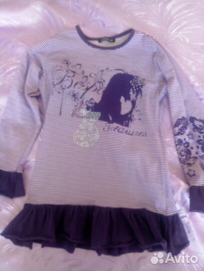 Платье для девочки 7-8лет