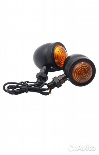 Поворотники на мотоцикл,скутер 4 шт