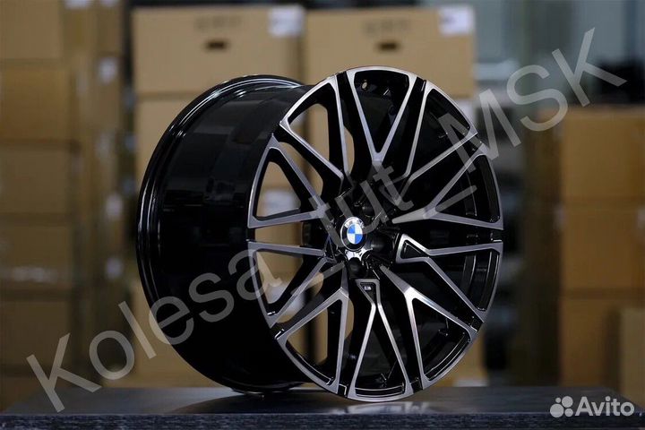 Кованые диски r21 BMW X5 X6 X7 818 M Style