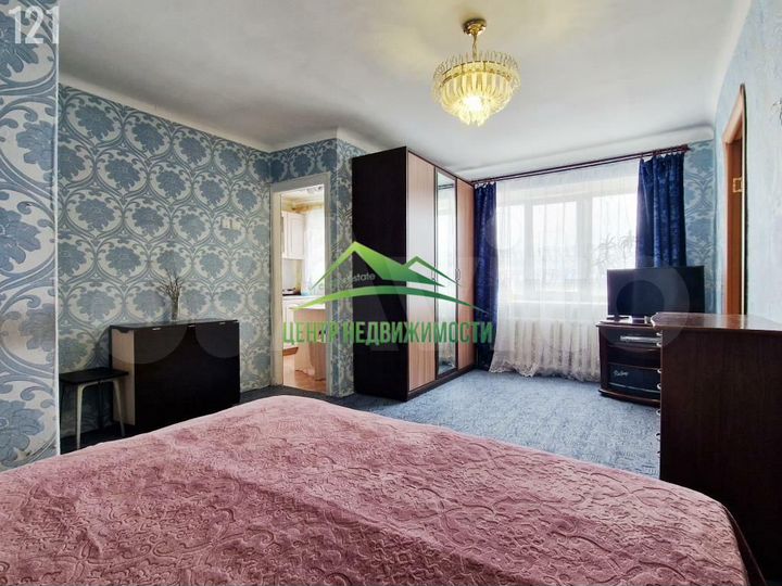 2-к. квартира, 40,8 м², 4/5 эт.