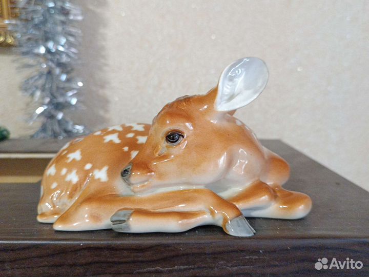 Статуэтка олень лфз
