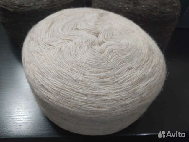 Пряжа натуральная шерсть