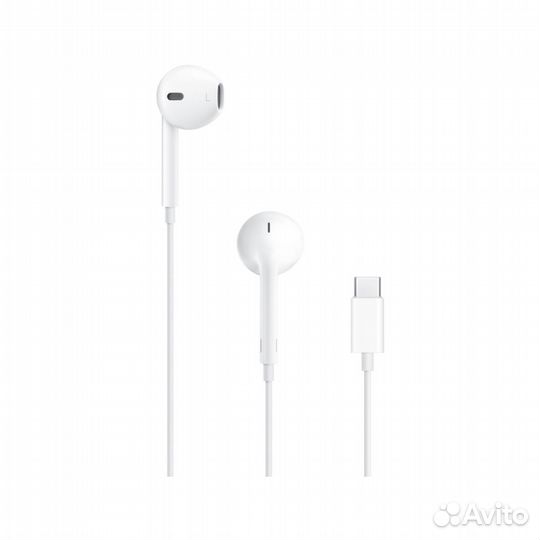 Наушники Apple EarPods с разъёмом USB-C, белый