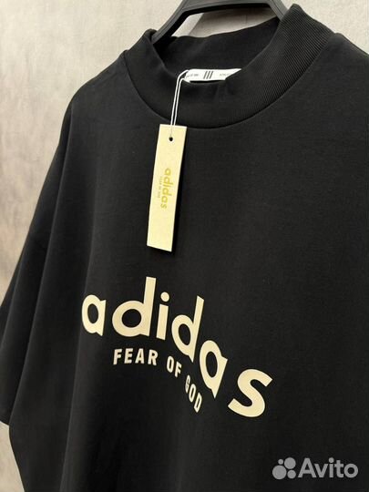 Футболка Fear of god x adidas