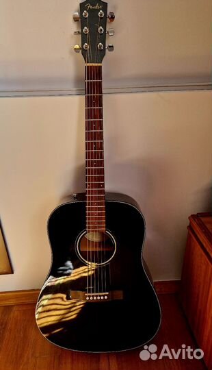 Акустическая гитара Fender cd 60