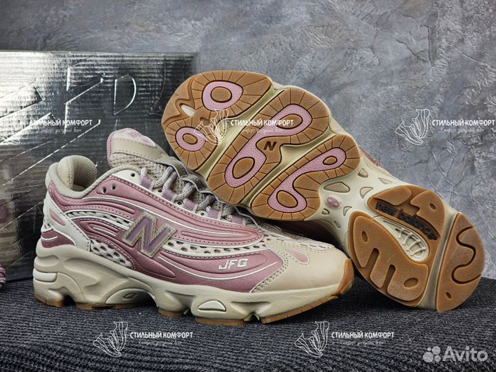 NEW balance 1000 x Joe Freshgoods Pink Mink