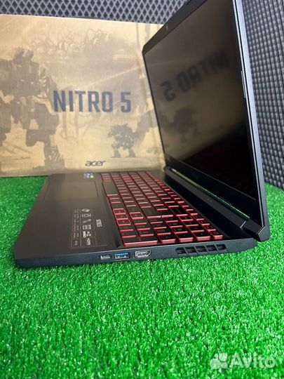 Ноутбук Acer Nitro 5 i5-11300H/GTX150/16Gb/512SSD