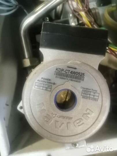 Газовый котел navien ace 2 контурный турбированный