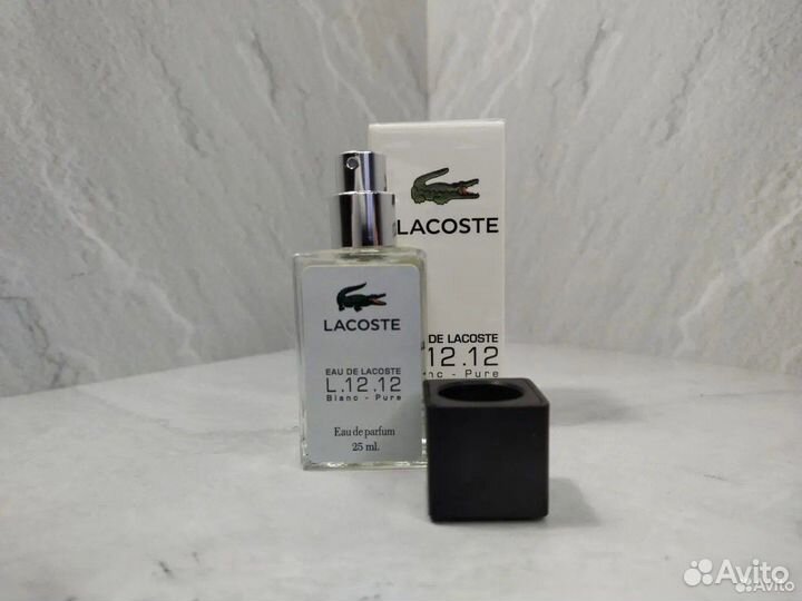 Духи lacoste 12.12 blanc pure