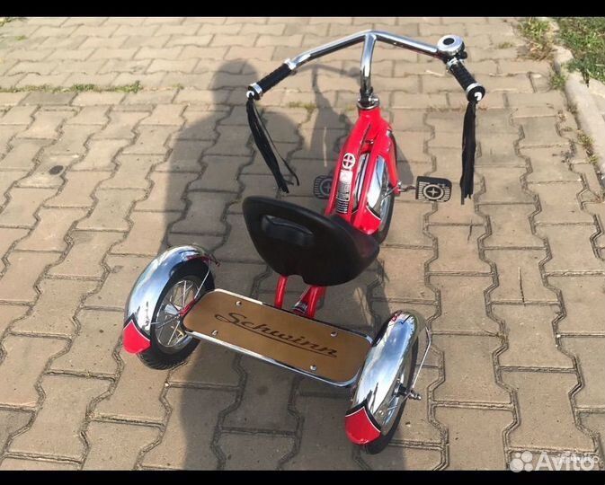 Велосипед 3-х колесный Schwinn