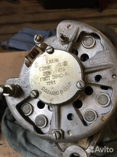 Генератор на УАЗ 469