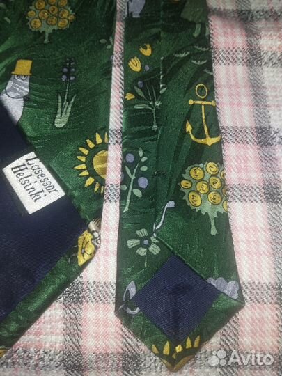 Галстук шелковый редкой красоты