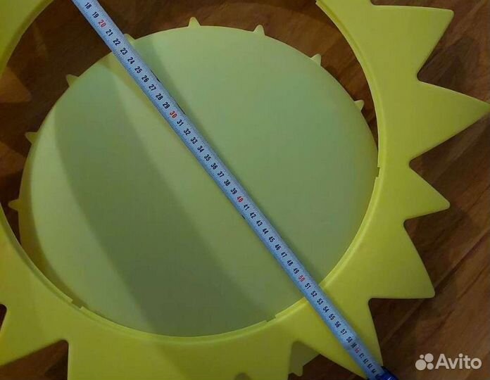 Люстра(светильник) солнышко в детскую